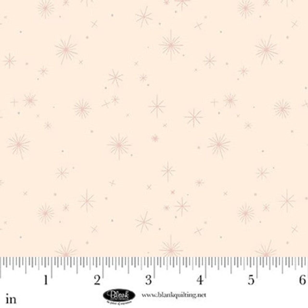 Fabric Blank Quilting Parchment Stars Sugar Dreams by the Quarter Yard 4348-30